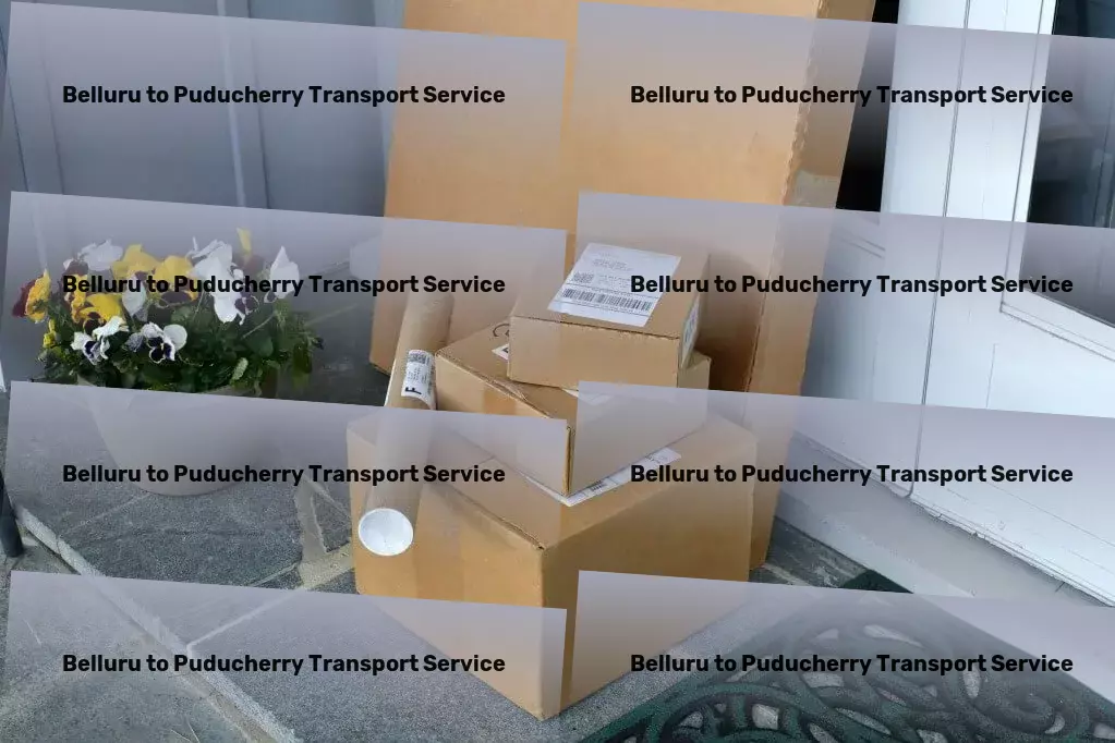 Belluru to Puducherry Transport Unlock a world of efficient goods movement within India! - Express freight solutions