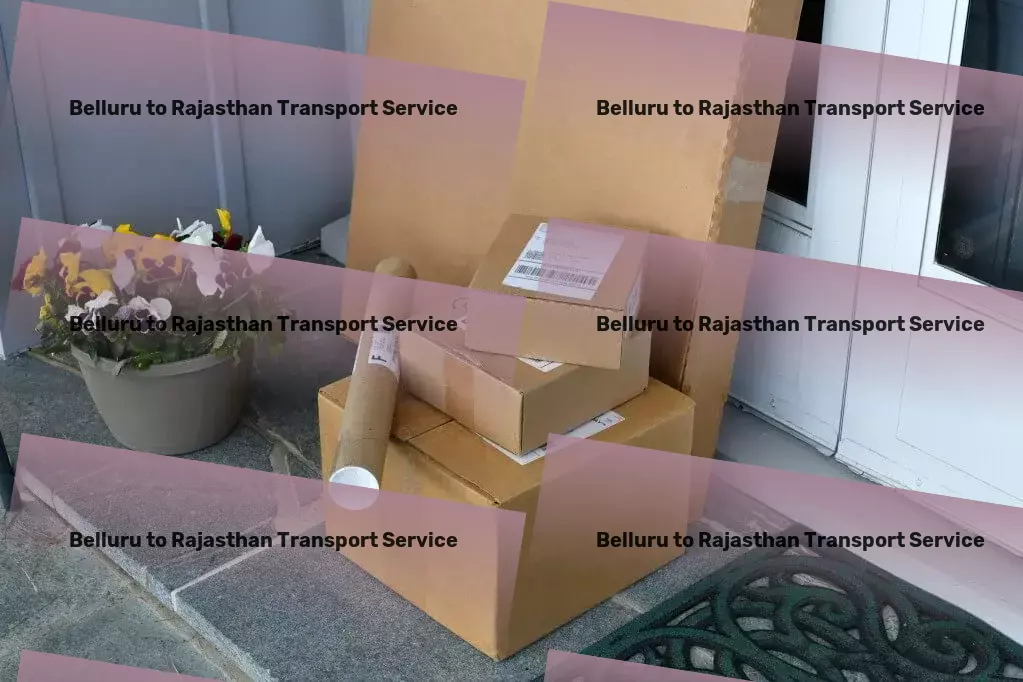 Belluru to Rajasthan Transport Multi-regional freight services