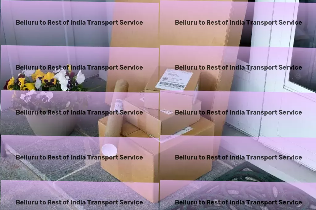 Belluru to Rest Of India Transport Customized solutions for every unique transport need in India. - Express furniture relocation