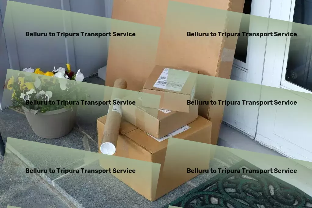 Belluru to Tripura Transport Changing the face of Indian goods movement, one delivery at a time! - Major freight services