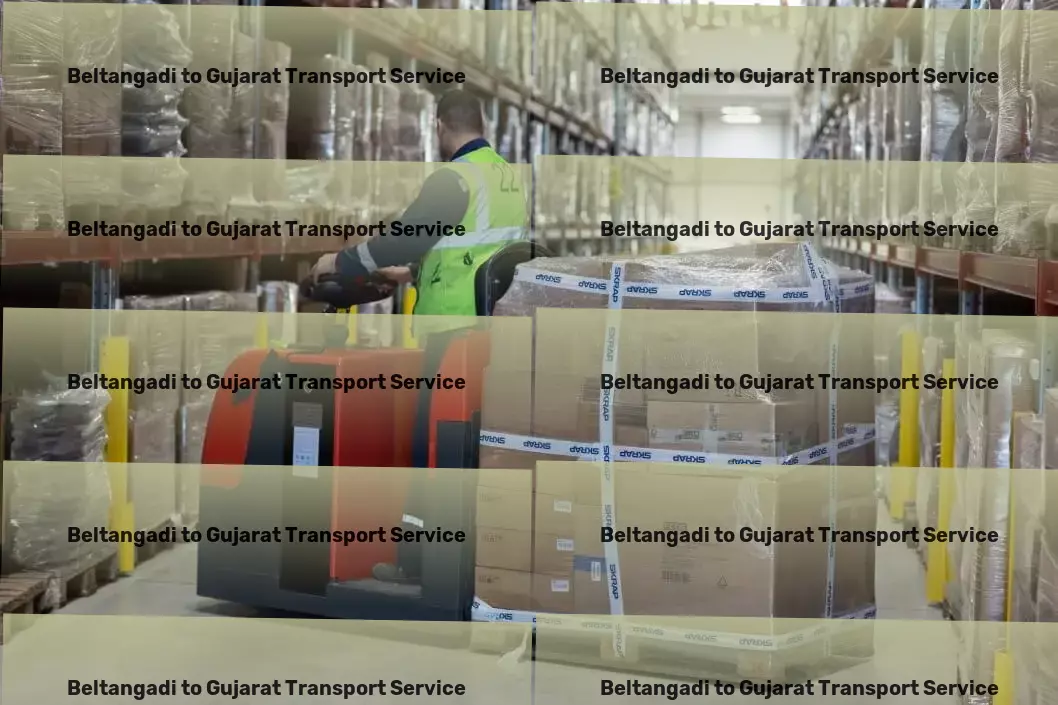 Beltangadi to Gujarat Transport Multi-city freight solutions