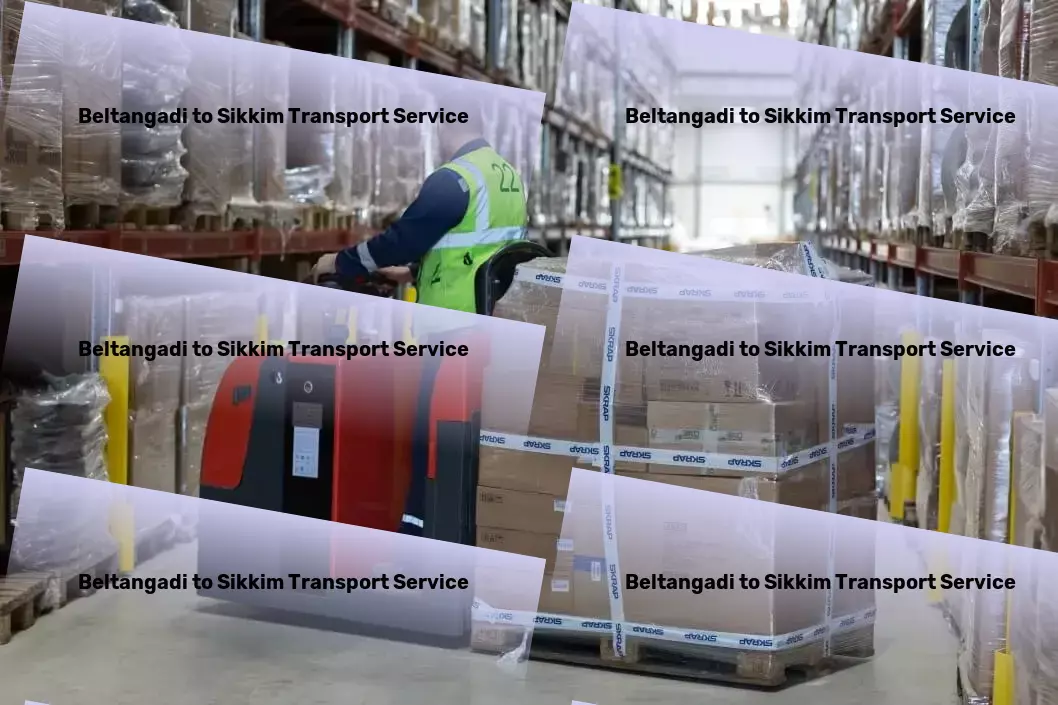 Beltangadi to Sikkim Transport Bridging every gap in the Indian logistics ecosystem for you! - National goods solutions