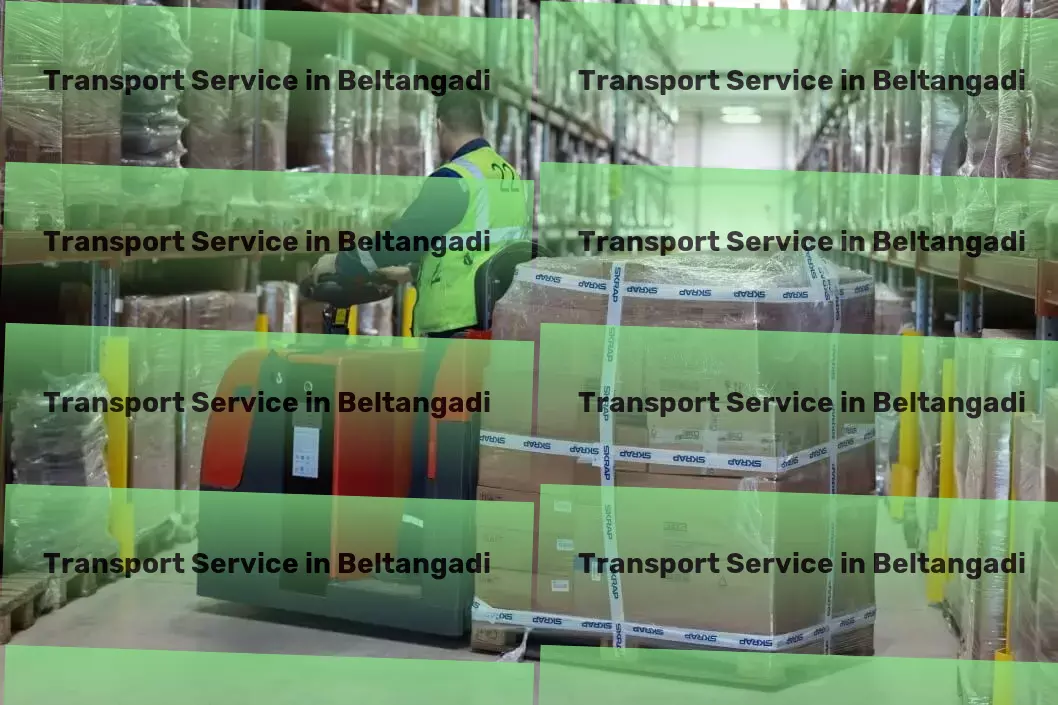 Packers And Movers in Beltangadi, Karnataka (KA) Optimizing your shipments for seamless transit across India! - Express moving services