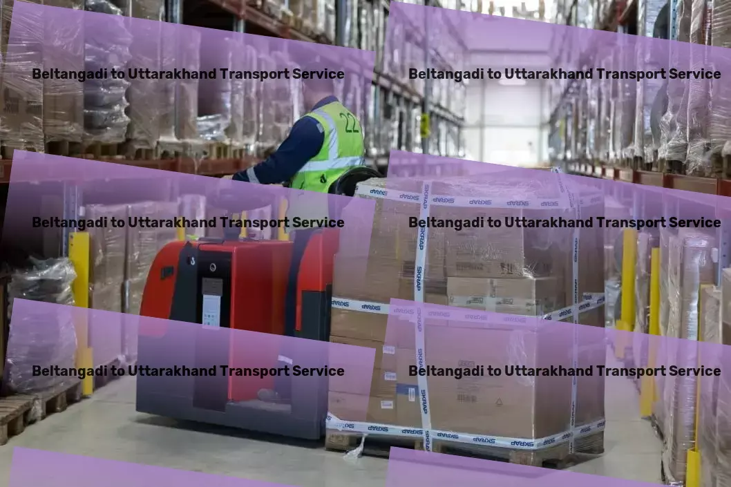 Beltangadi to Uttarakhand Transport Fusing technology with tradition for superior logistics in India! - Efficient logistics solutions