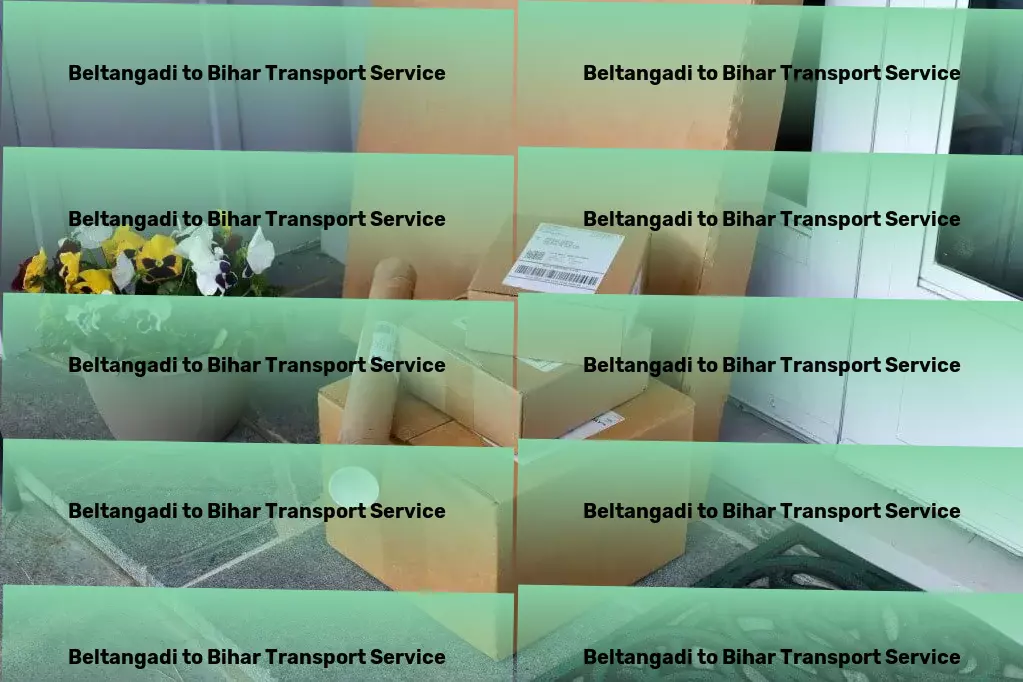 Beltangadi to Bihar Transport Cargo delivery networks