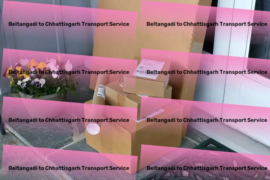 Beltangadi to Chhattisgarh Transport Innovating for a smoother transport journey ahead! - Multi-city freight services