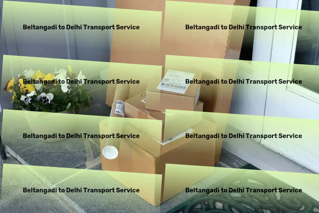 Beltangadi to Delhi Transport !Immerse yourself in the beauty of India, guided by our expertise - Domestic logistics solutions