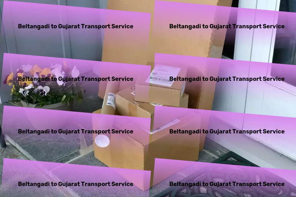 Beltangadi to Gujarat Transport Embark on a journey to logistic innovation with us today! - Nationwide moving services