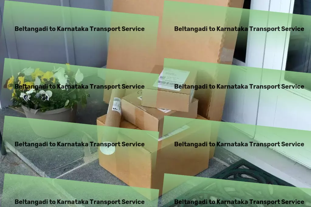 Beltangadi to Karnataka Transport Express goods logistics