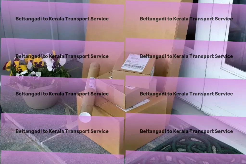 Beltangadi to Kerala Transport Heavy load shipping solutions