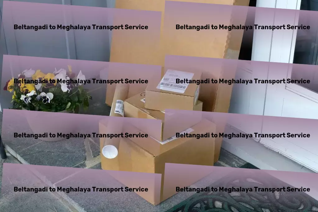 Beltangadi to Meghalaya Transport Innovative transport solutions