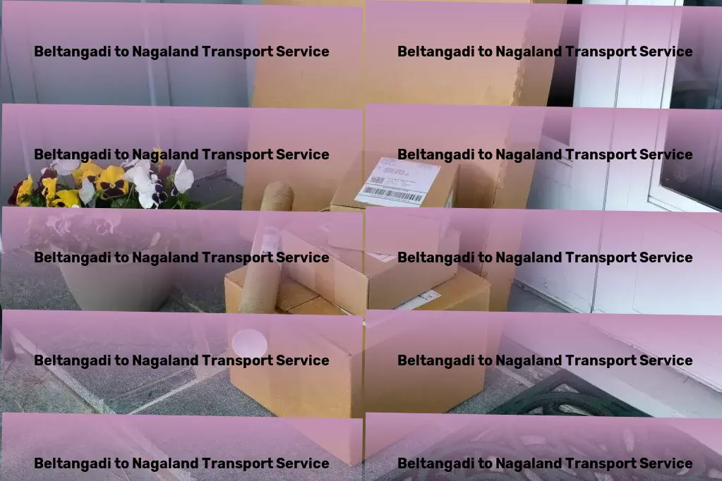 Beltangadi to Nagaland Transport Indian transport solutions designed for your success. - Transporter service network