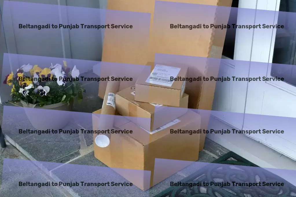 Beltangadi to Punjab Transport Local goods transport