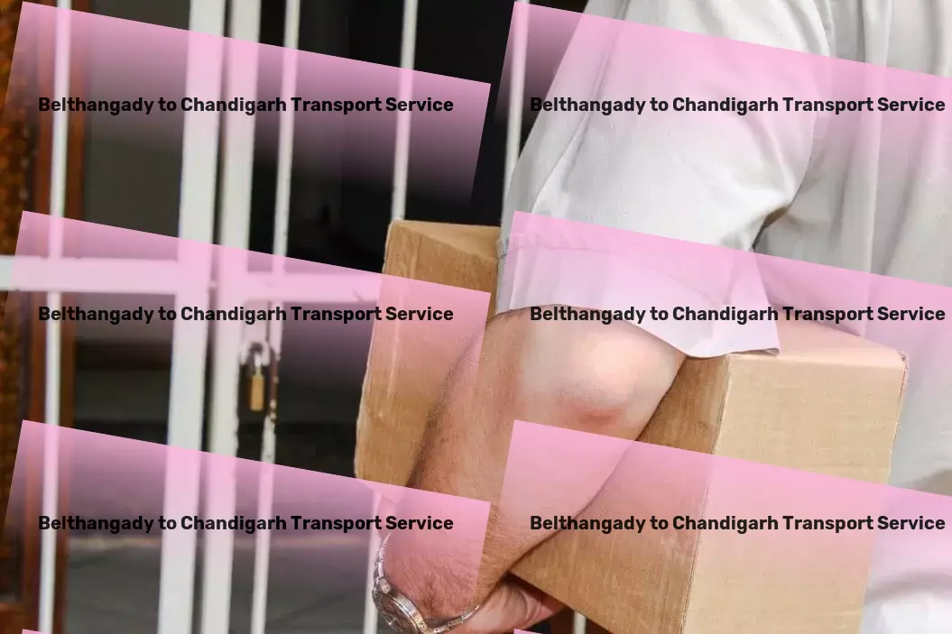 Belthangady to Chandigarh Transport High-capacity freight solutions