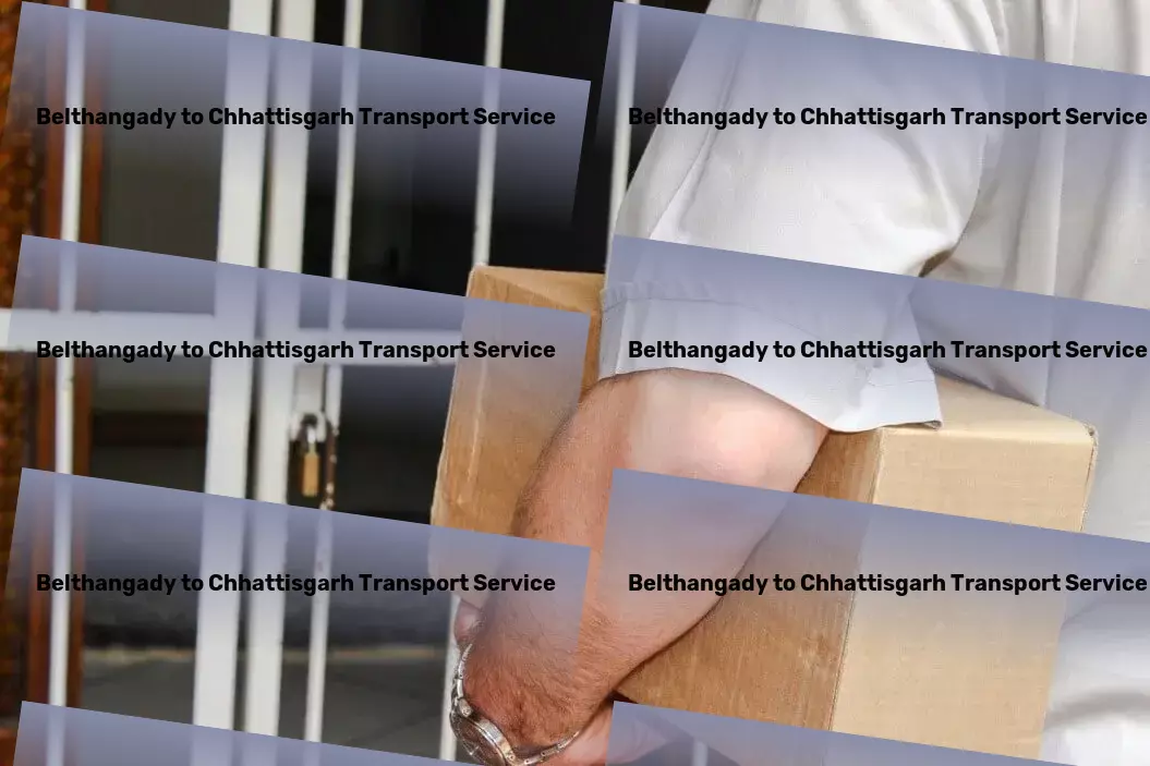 Belthangady to Chhattisgarh Transport Logistics made intuitive and efficient in India! - Freight forwarding