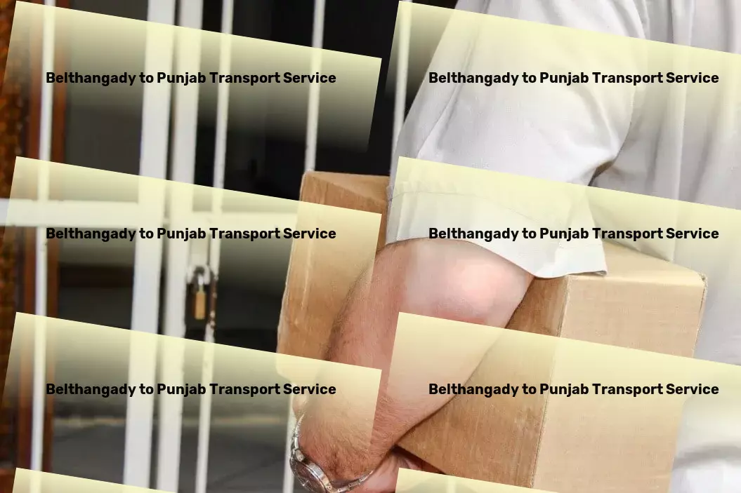 Belthangady to Punjab Transport Introducing speed and reliability to your Indian transportation needs. - Cargo and freight company