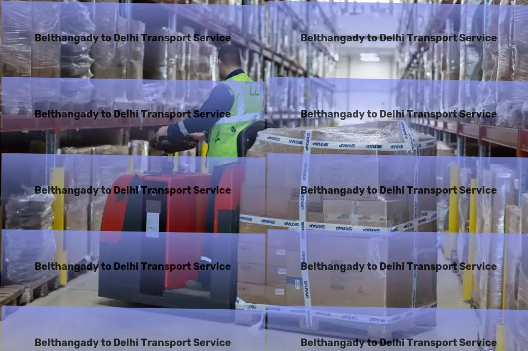 Belthangady to Delhi Transport Optimize your shipping with our cutting-edge solutions! - On-demand transport