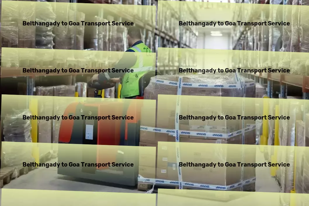 Belthangady to Goa Transport Seamless, efficient, unforgettable - travel in India redefined! - Efficient cargo shipping