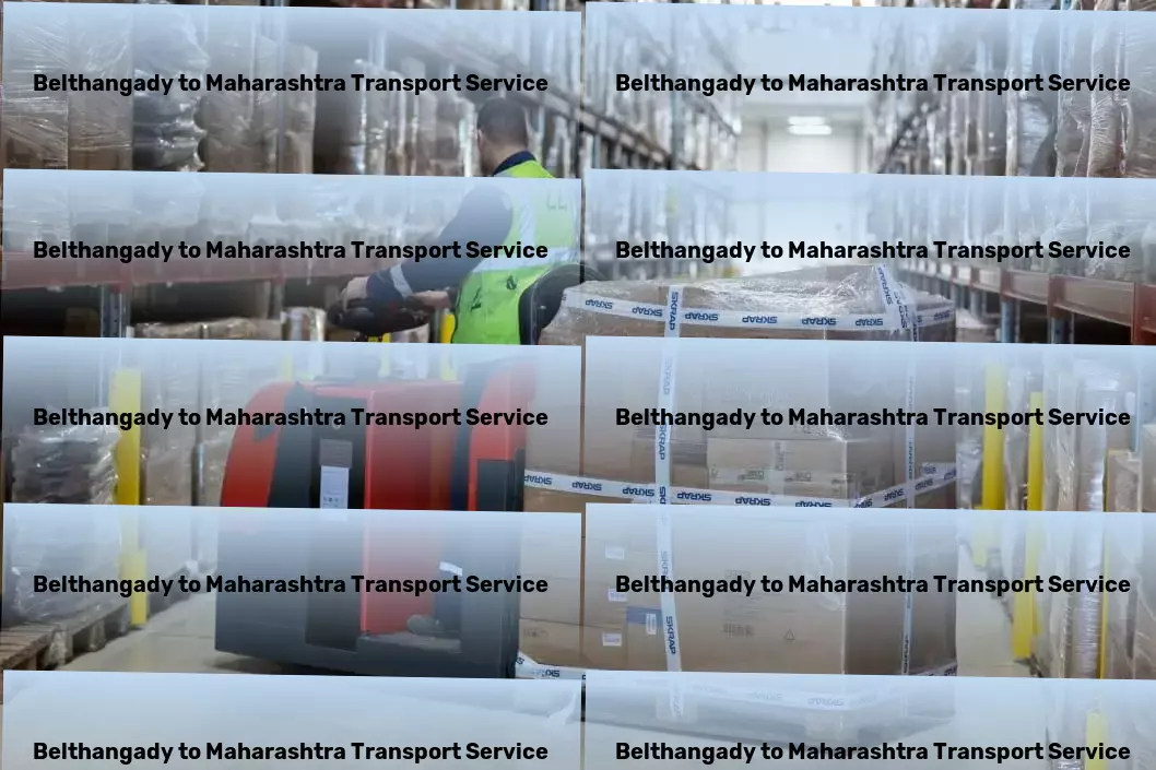 Belthangady to Maharashtra Transport Dedicated to delivering a difference in the Indian transport sector. - Large package delivery