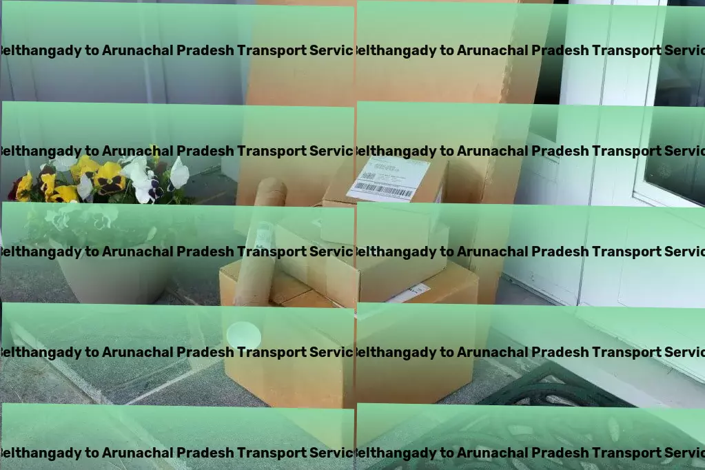 Belthangady to Arunachal Pradesh Transport Long-haul package delivery