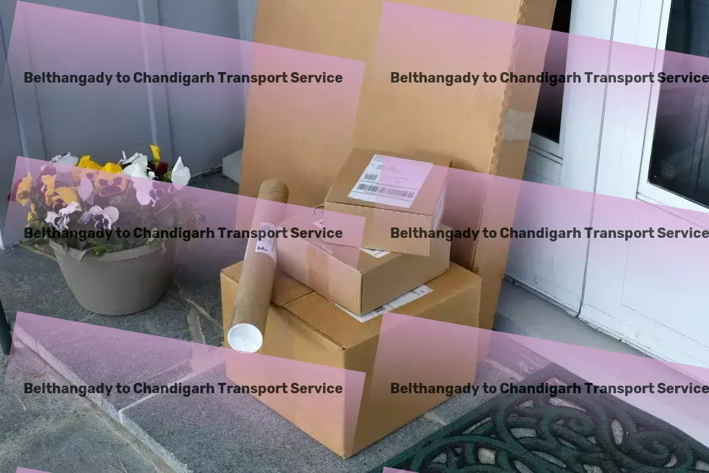 Belthangady to Chandigarh Transport Optimize your logistics in India with our bespoke solutions! - Transport compliance services