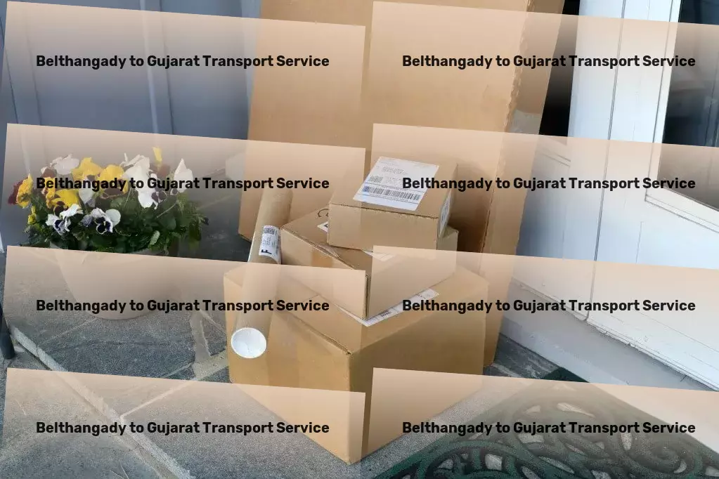 Belthangady to Gujarat Transport Advanced goods solutions