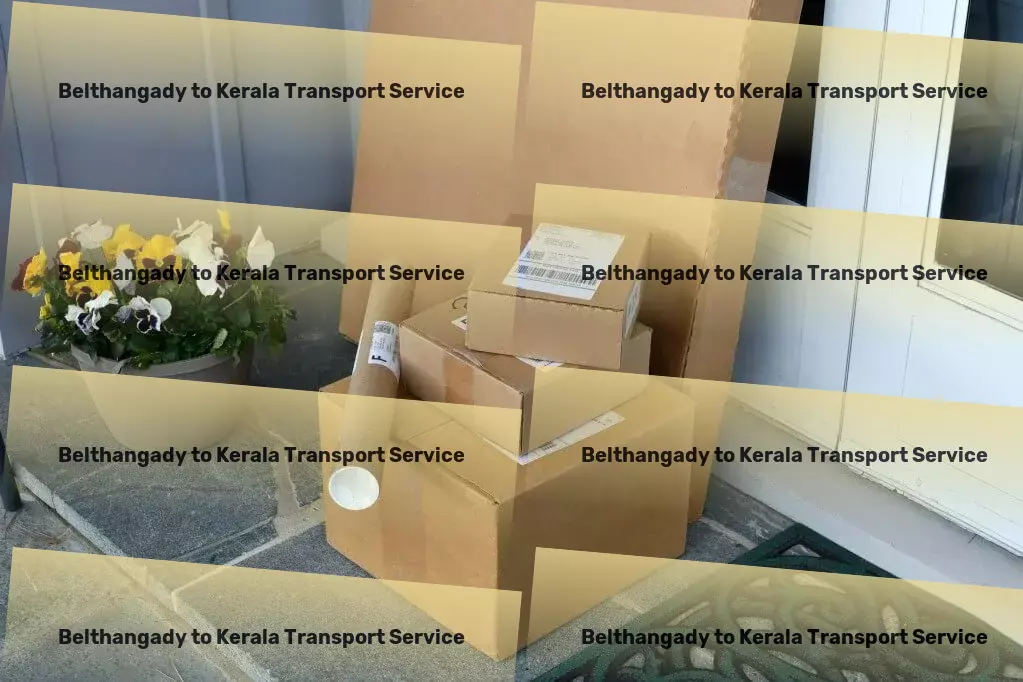 Belthangady to Kerala Transport Secure freight services