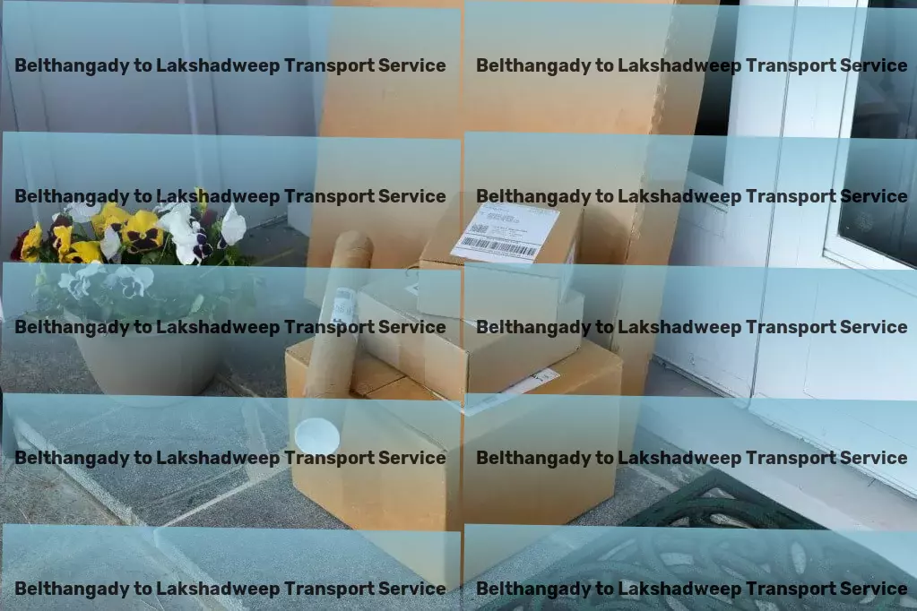 Belthangady to Lakshadweep Transport Building bridges between markets with top-notch Indian logistics! - Nationwide package dispatch