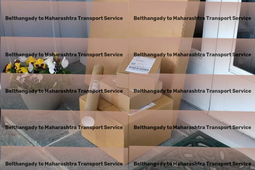 Belthangady to Maharashtra Transport Cross-country cargo transport