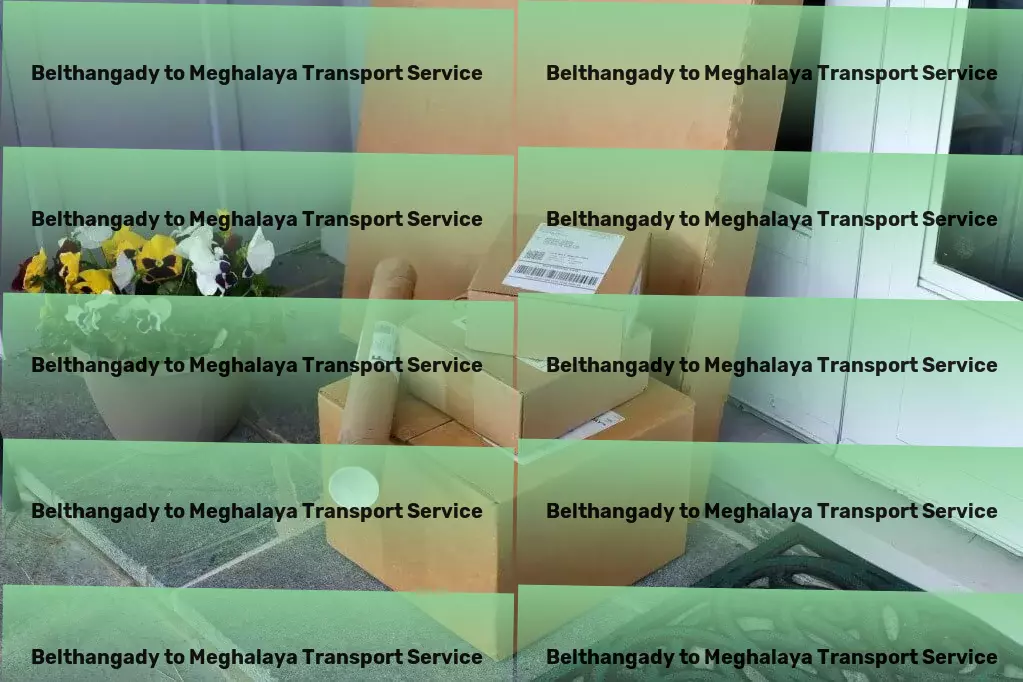 Belthangady to Meghalaya Transport From local to national, transforming how India moves goods. - Direct transport solutions