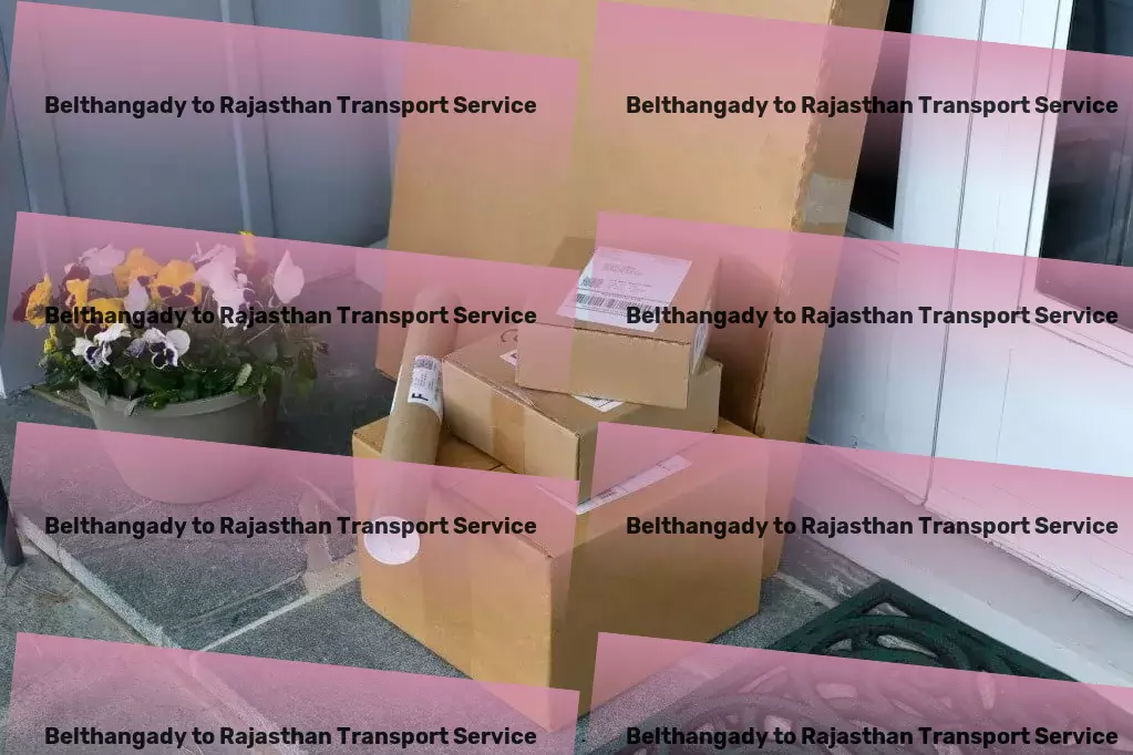 Belthangady to Rajasthan Transport Where every shipment counts - Indian transport solutions! - Rapid freight solutions