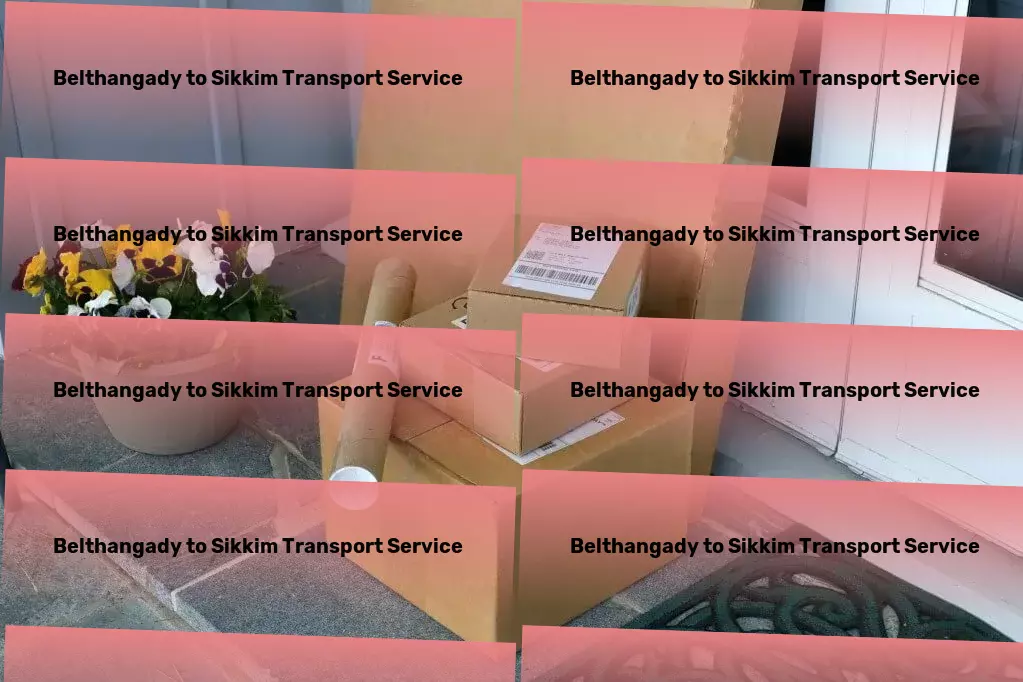 Belthangady to Sikkim Transport Customized solutions for every unique transport need in India. - Specialized goods moving