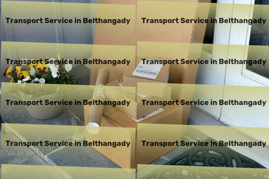 Packers And Movers in Belthangady, Karnataka (KA) Easing your logistics burden with unmatched services in India. - Comprehensive goods shipment